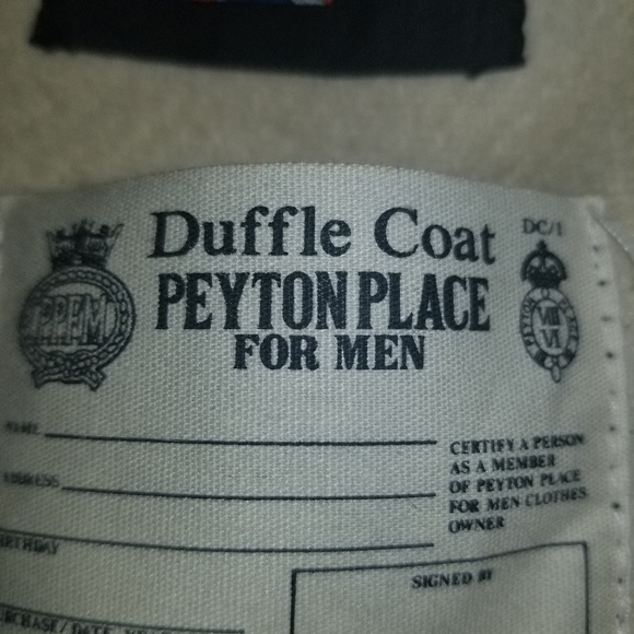 Coat Duffle Coat - Picture 3 of 5